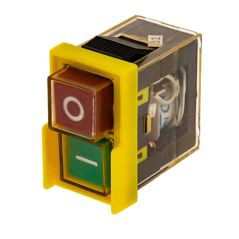 Reserveschakelaar voor band en schijfschuurmachine BSSM6X9-0