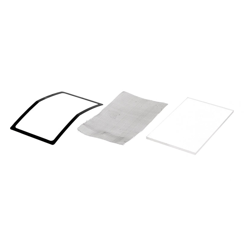 Venster gaas en glas voor straalmasker-0