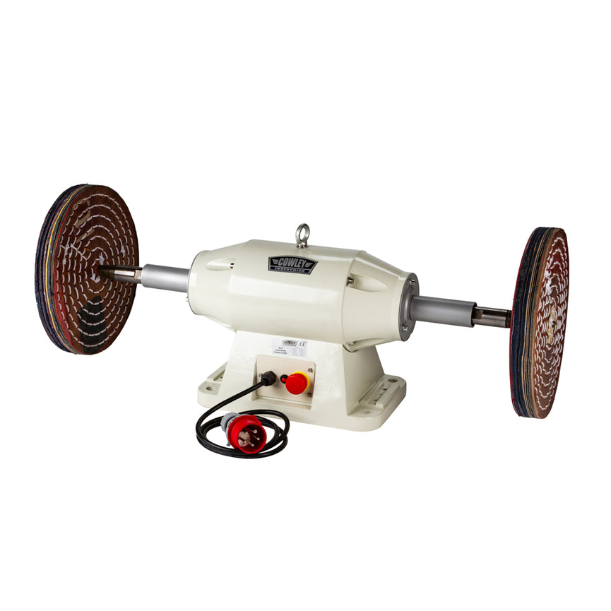 Polijstmachine 2,2kW 380V-0