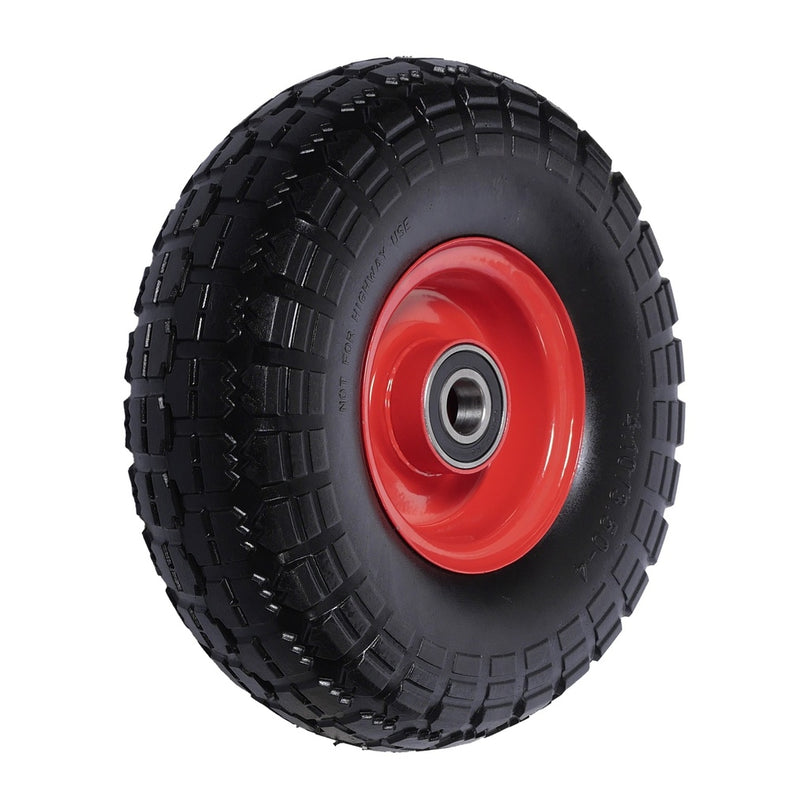 Los wiel 258 x 82mm dubbele as kort.-0