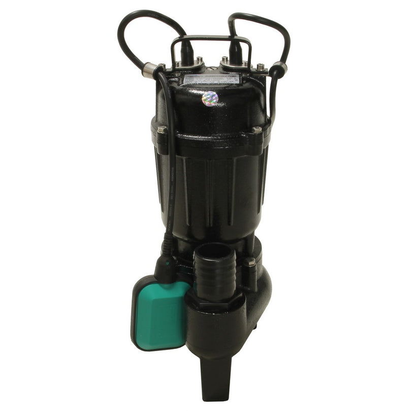 Dompelpomp met vlotter 0,37kW 230V-0