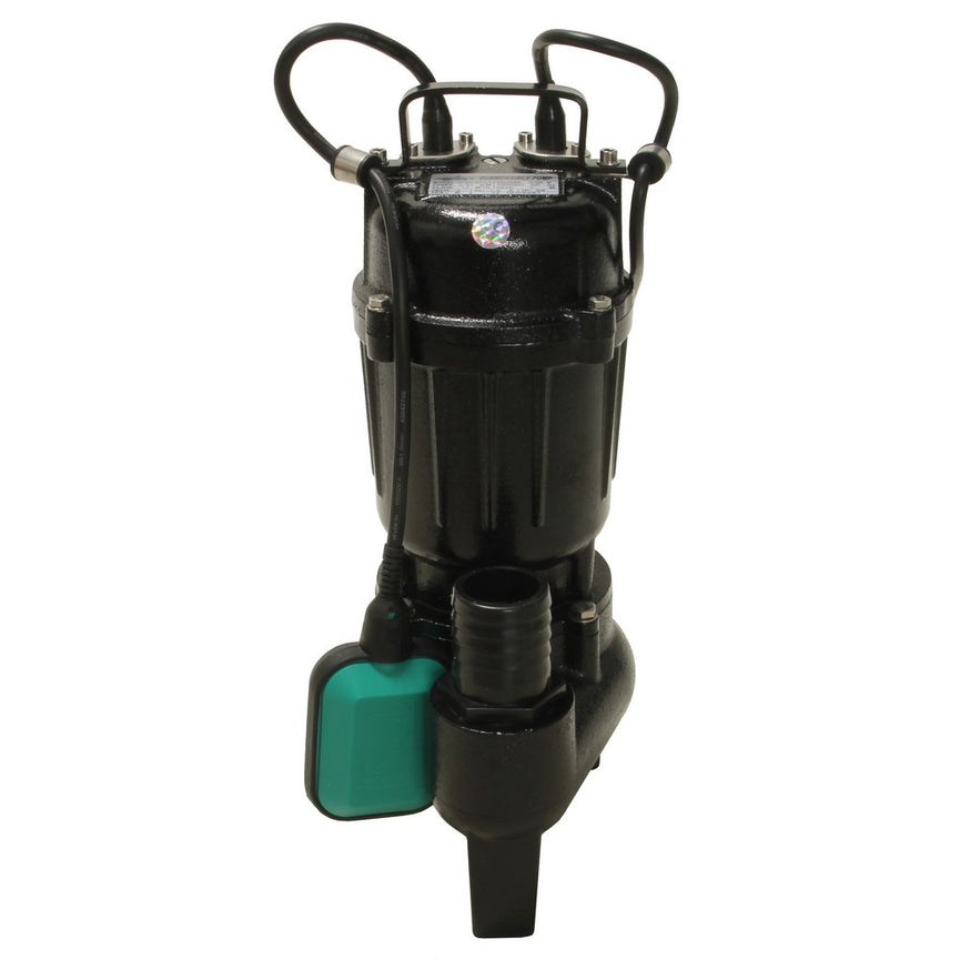 Dompelpomp met vlotter 0,37kW 230V-0