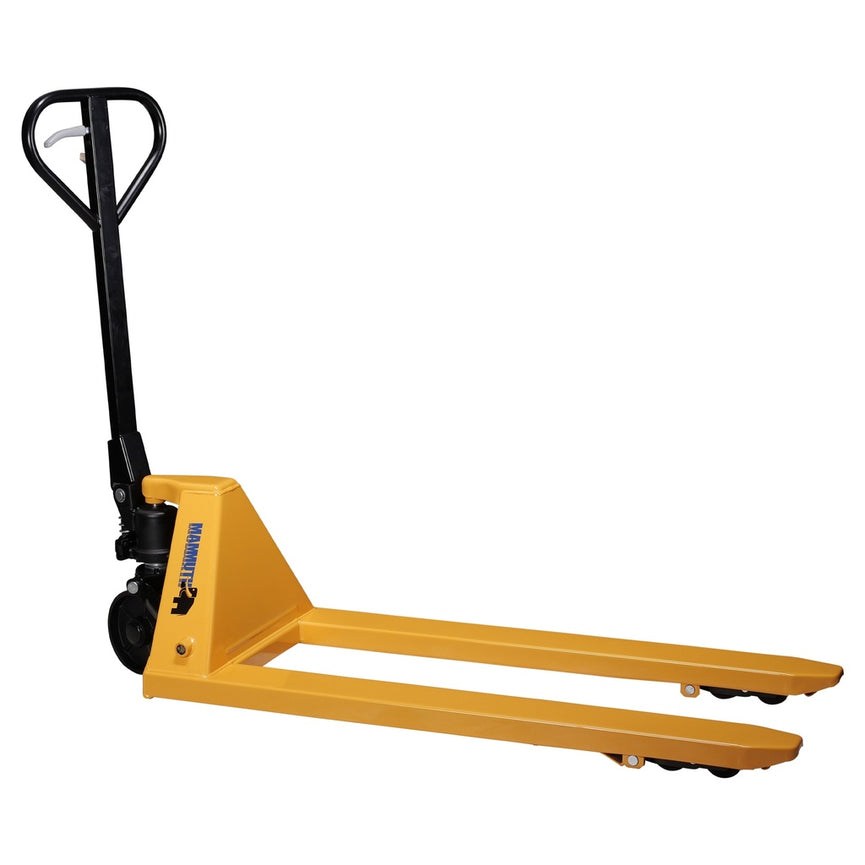 Palletwagen 2000kg dubbel voorwiel 115cm eco-0