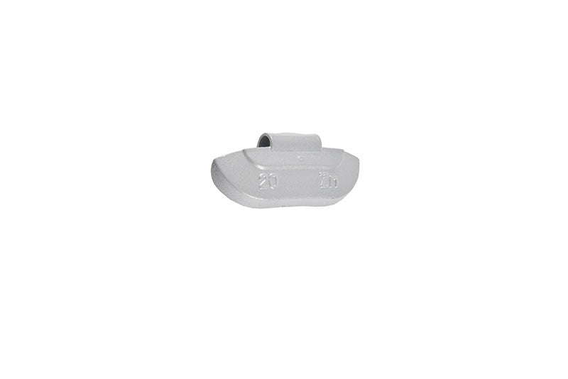 Wielgewicht stalen velg zink 20gr 100st vp:15631
