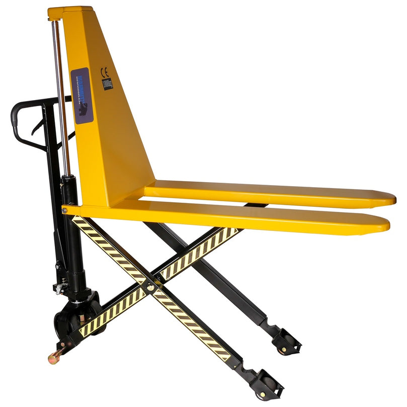 Schaarpalletwagen 1000kg 115cm vp:36271