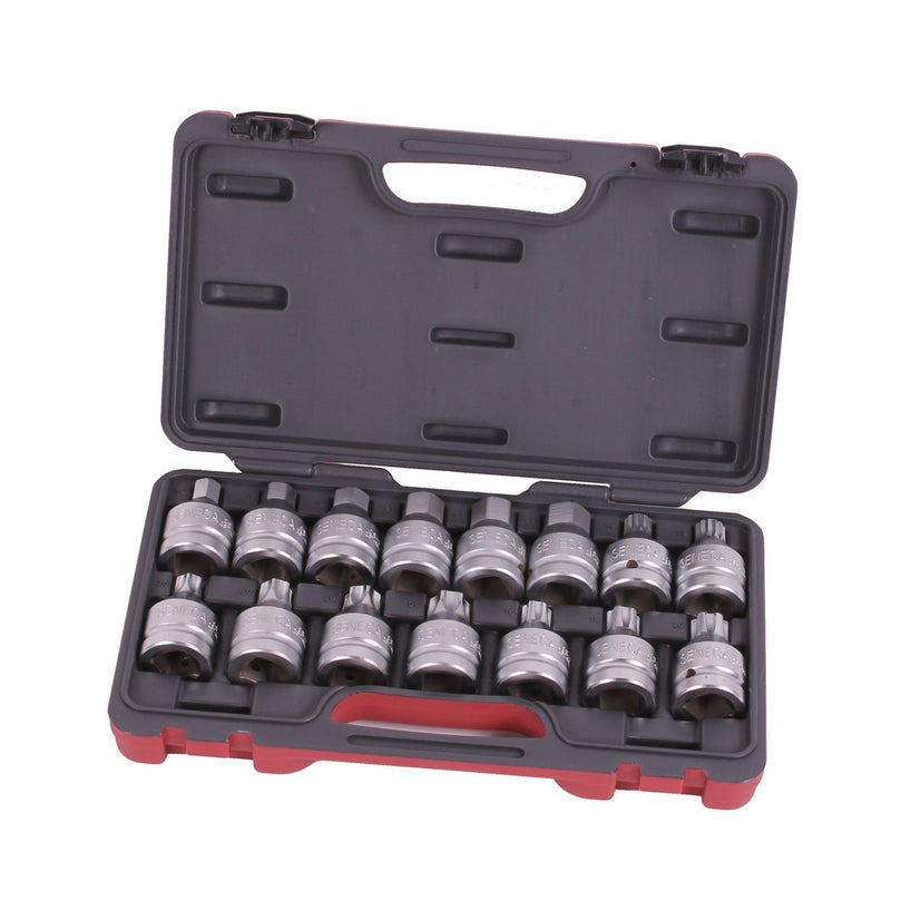 Doppenset inbus torx spline ribe-0