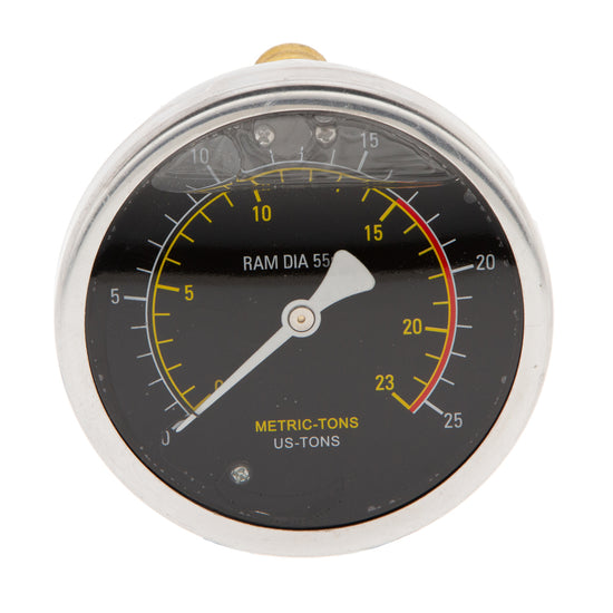 Manometer voor werkplaatspersen SP15HHL - SP15HHV-0