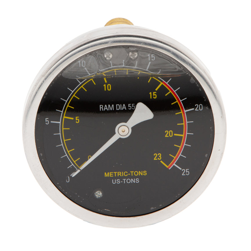 Manometer voor werkplaatspersen SP15HHL - SP15HHV-0