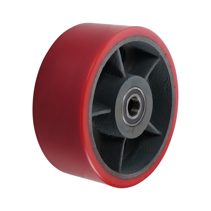Los wiel 250 x 100mm PU-0