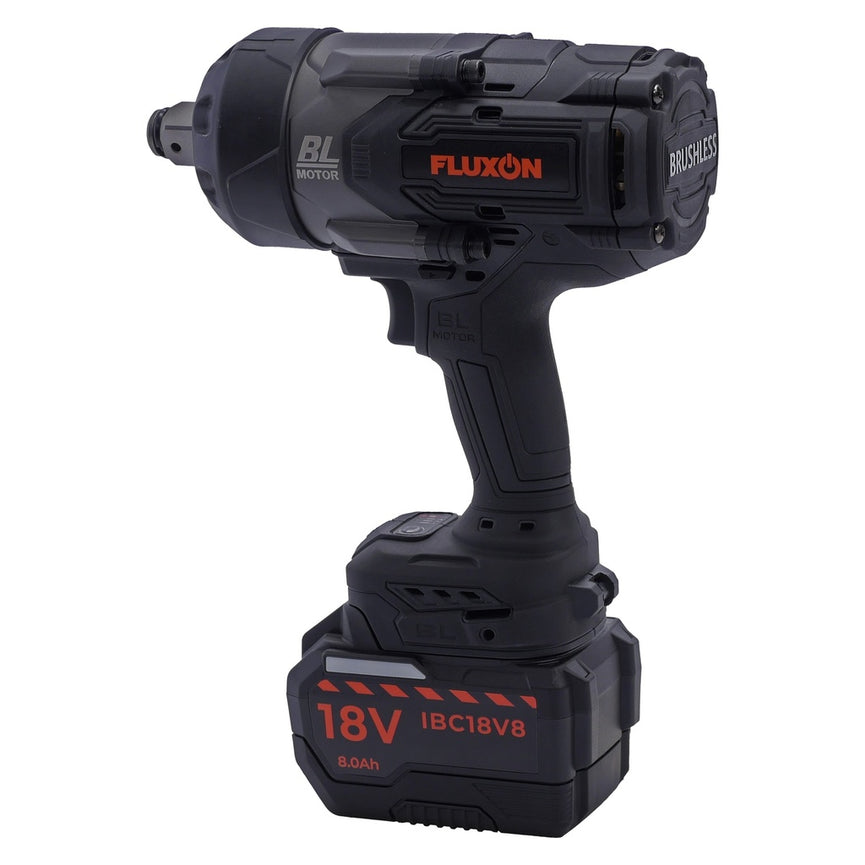 Accu slagmoersleutel 3/4’’ 2300Nm incl. 2x 8Ah accu en lader-0