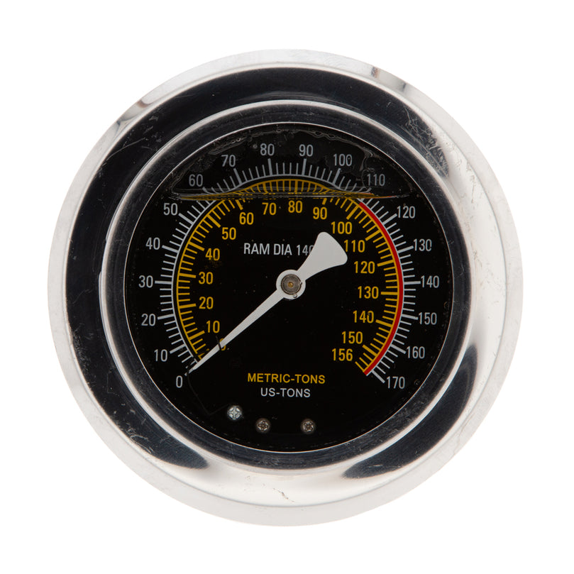 Manometer voor werkplaatspers SP100HAL-0
