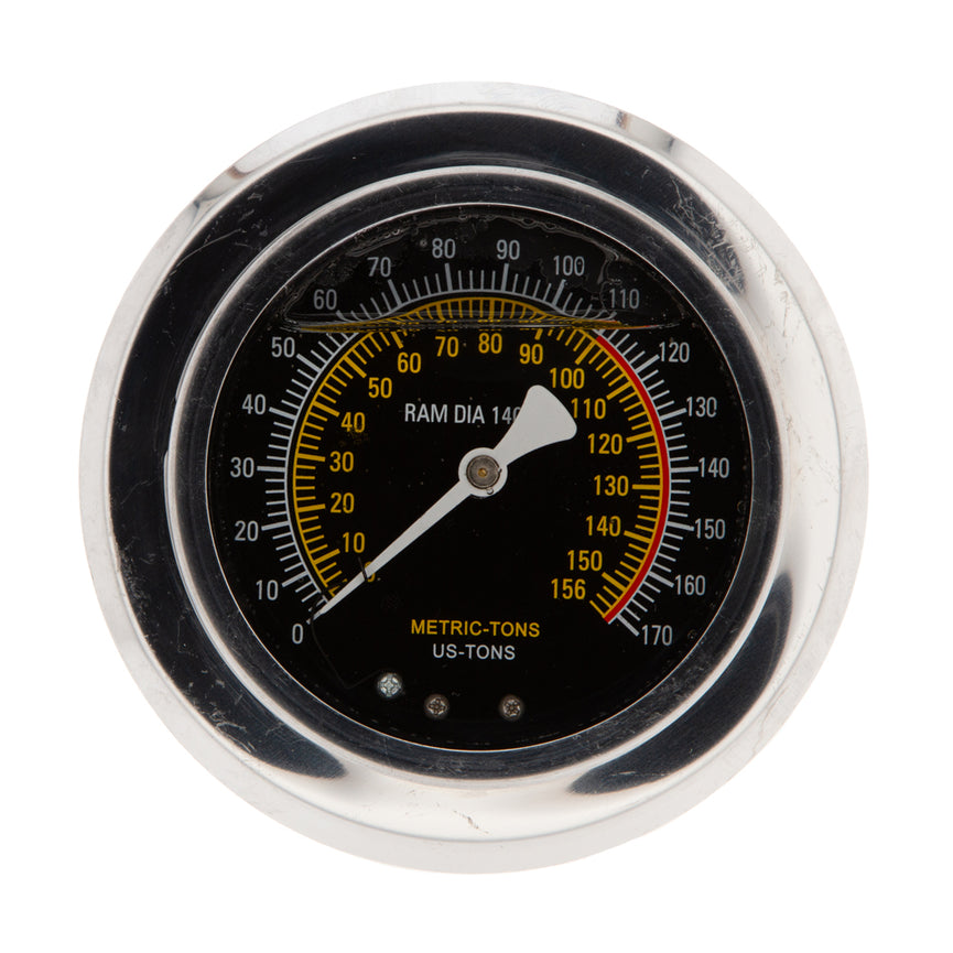 Manometer voor werkplaatspers SP100HAL-0
