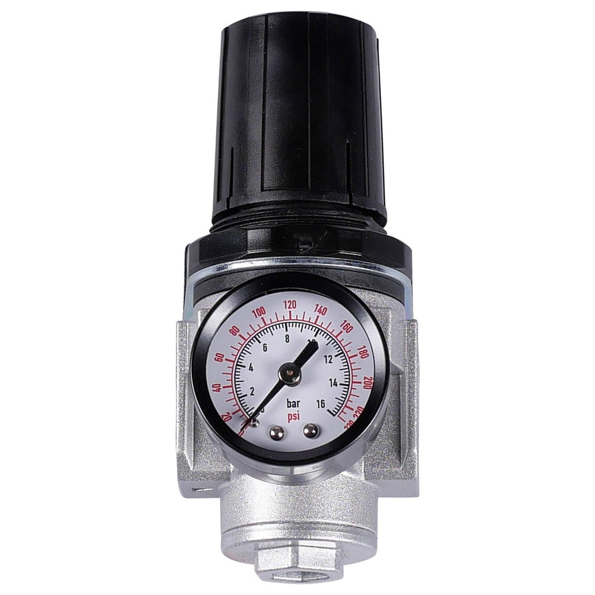 Drukregelaar 1/4"-0