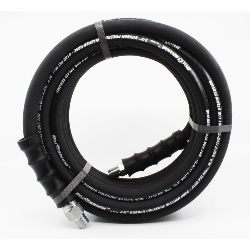 Blushield Rubber hogedrukreiniger slang 06mm x 30mtr-0