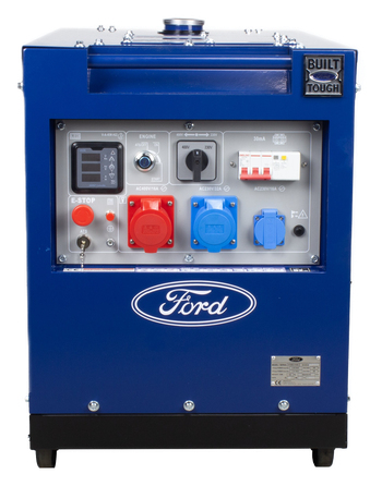 Ford FDT10500SE Diesel Generator