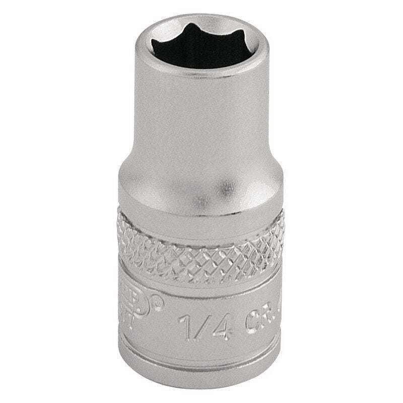 Imperial Socket, 1/4" Sq. Dr., 1/4"