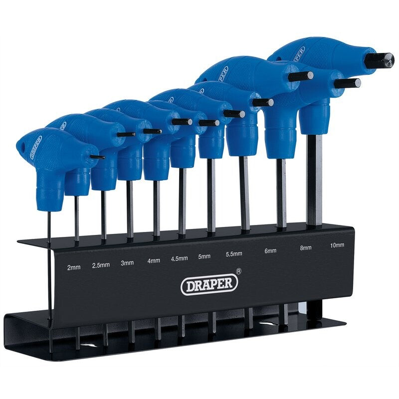 Inbus T-sleutel set, 10dlg