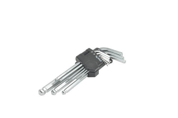 Inbussleutelset, 9dlg