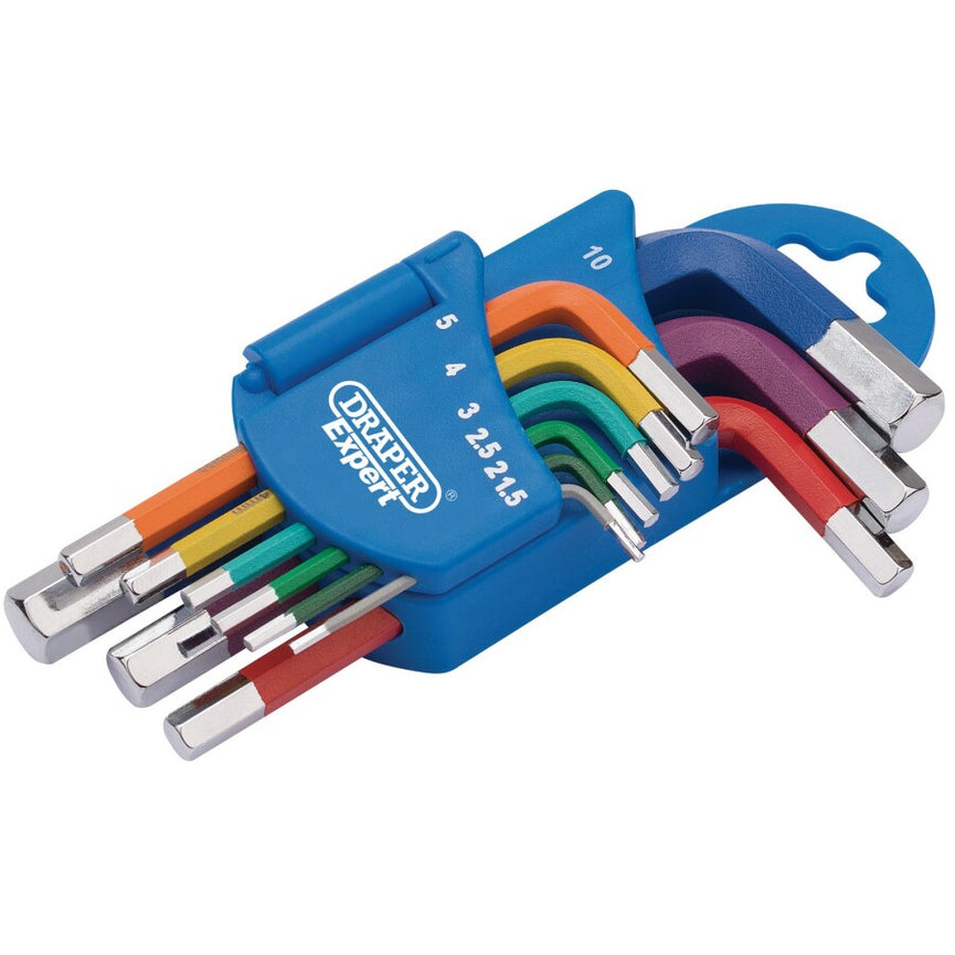 Inbussleutelset, 9dlg