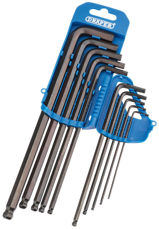 Inbussleutel set XL, 10dlg
