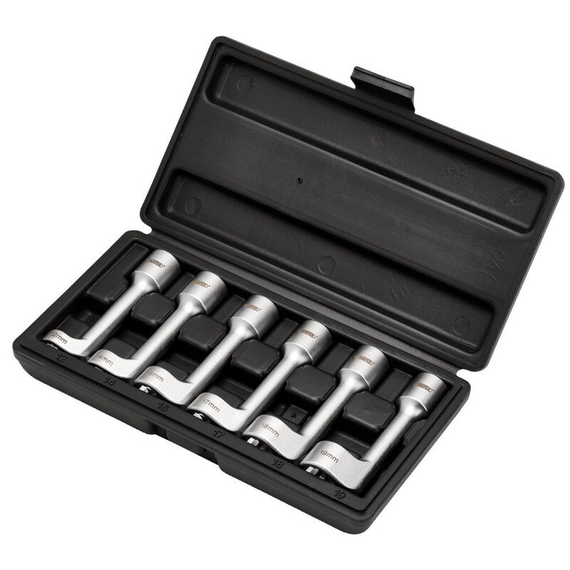 1/2" Diesel injector doppenset, 6dlg