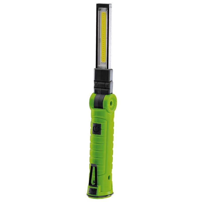 Inspectielamp COB LED, 3W, 170 Lumen, groen