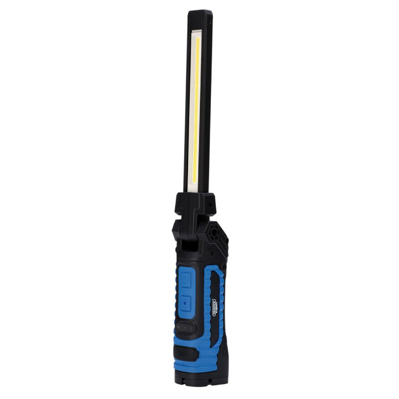 Inspectielamp COB LED, 5W, 1000 Lumen, incl laadstation