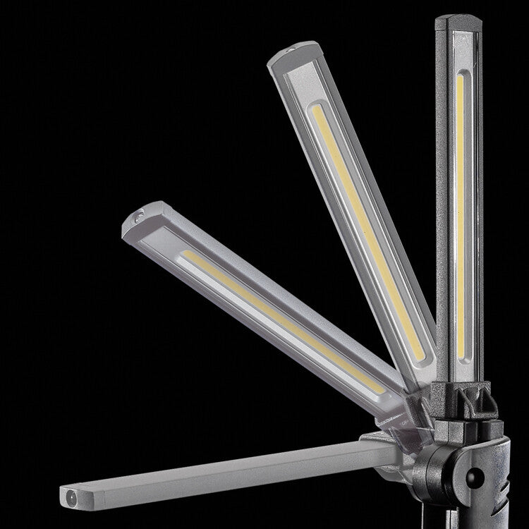 Inspectielamp COB LED, 7W, 700 Lumen, blauw