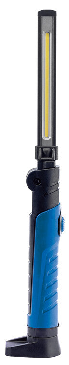 Inspectielamp COB LED, 7W, 700 Lumen, blauw