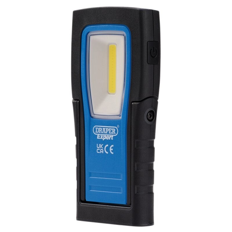 Inspectielamp COB LED, ultra dun, 4W, 400 Lumen