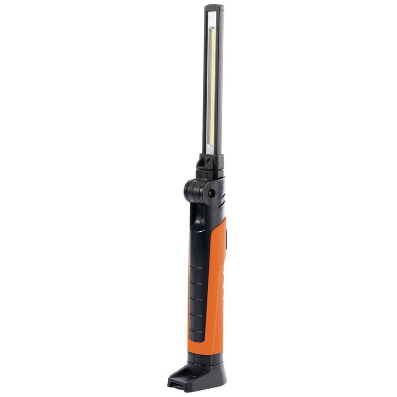 Inspectielamp COB SMD LED, 7W, 700 Lumen, oranje