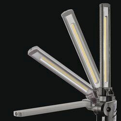 Inspectielamp COB SMD LED, 7W, 700 Lumen, oranje