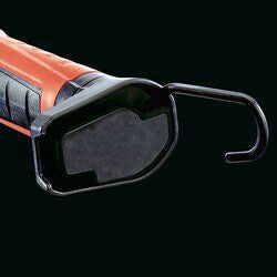 Inspectielamp COB SMD LED, 7W, 700 Lumen, oranje