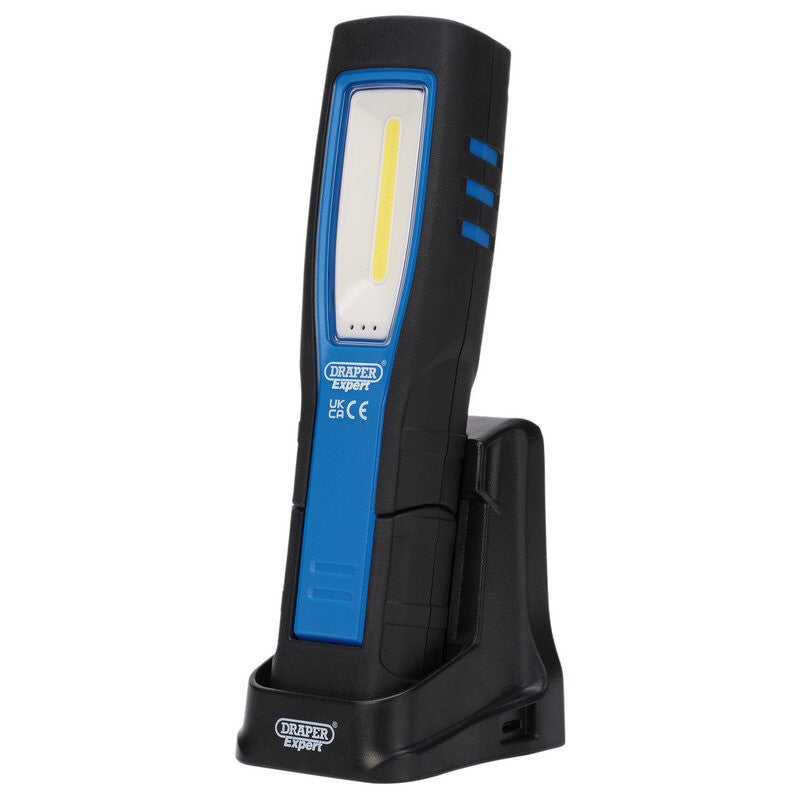 Inspectielamp SMD LED, 5W, 600 Lumen, incl laadstation