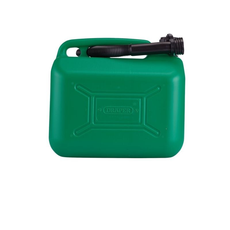 Jerrycan kunststof, 10L, groen