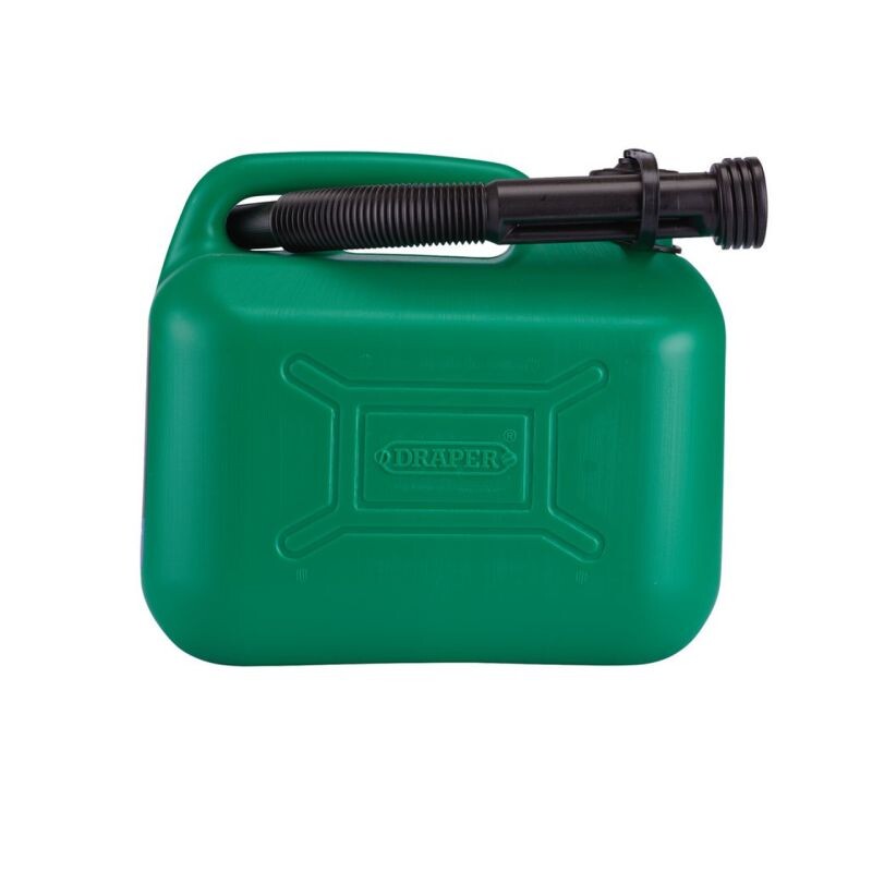 Jerrycan kunststof, 5L, groen