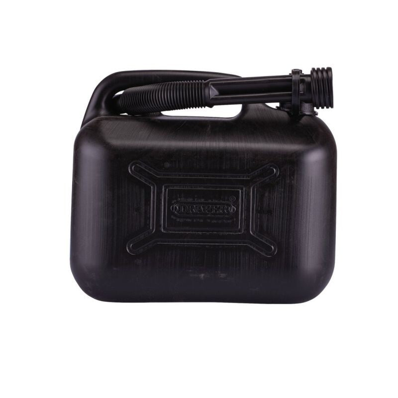 Jerrycan kunststof, 5L, zwart