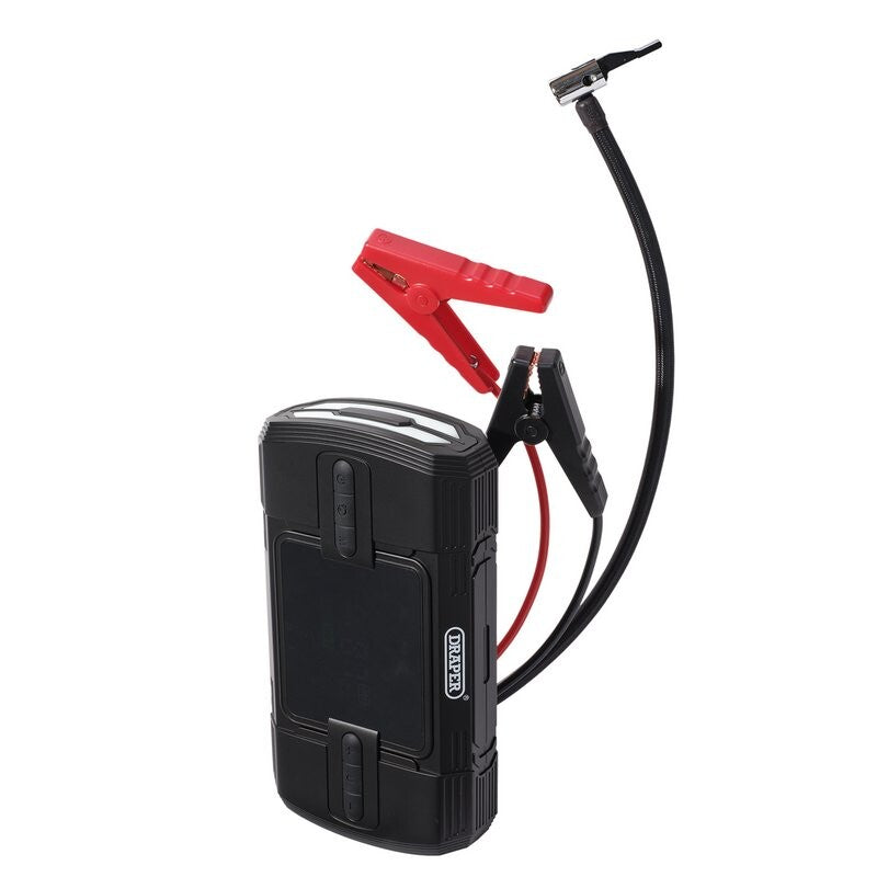Jumpstarter Lithium 12V, 1200A/bandenpomp