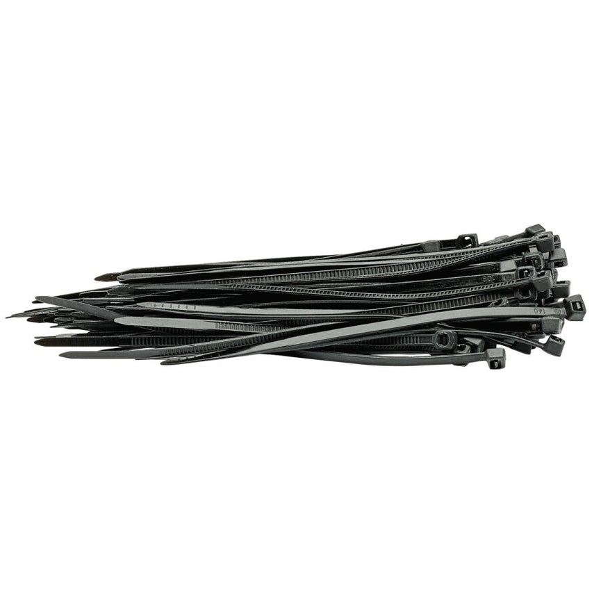 Kabelbinder 2,5x100mm, zwart, 100st