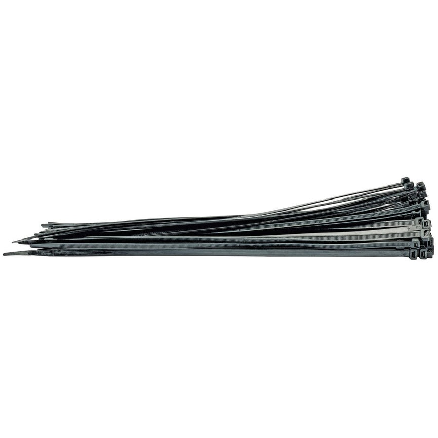 Kabelbinder 8,8x500mm, zwart, 100st