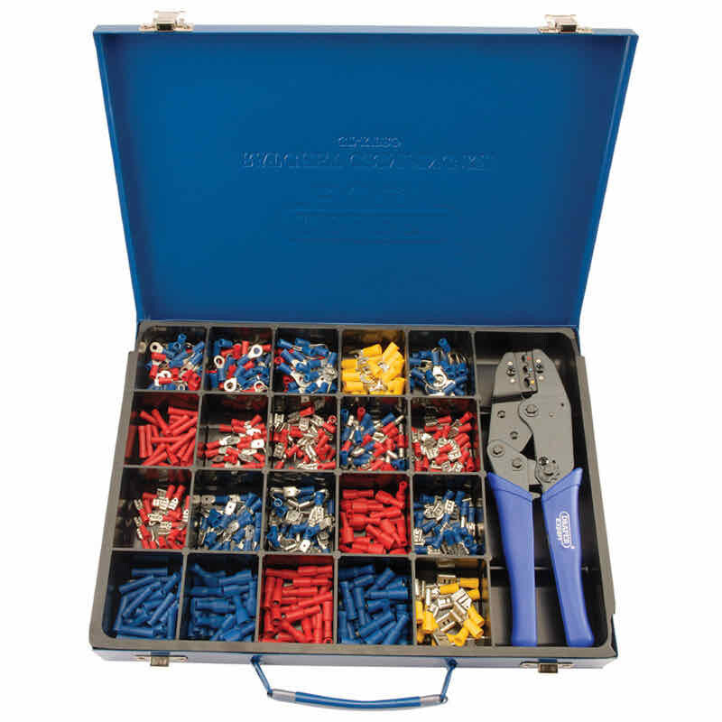 Kabelschoentang set, AMP