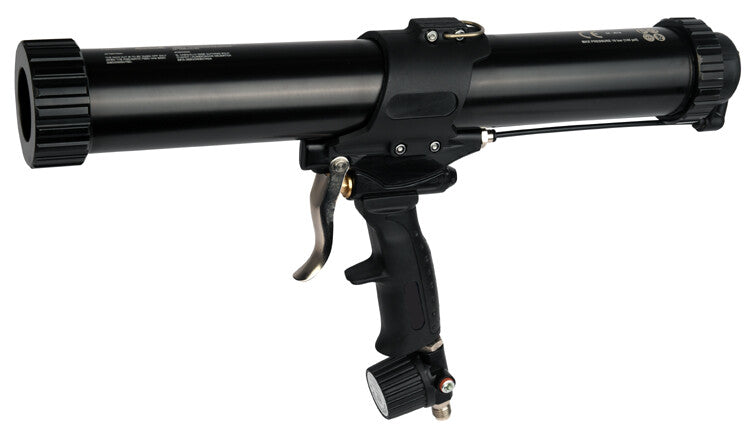 Kit- en worstenpistool, tbv 310ml patronen en 300/400/600ml worsten