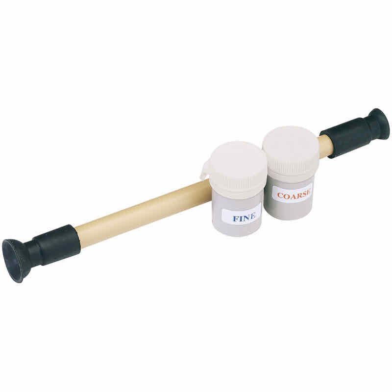 Klepslijper set