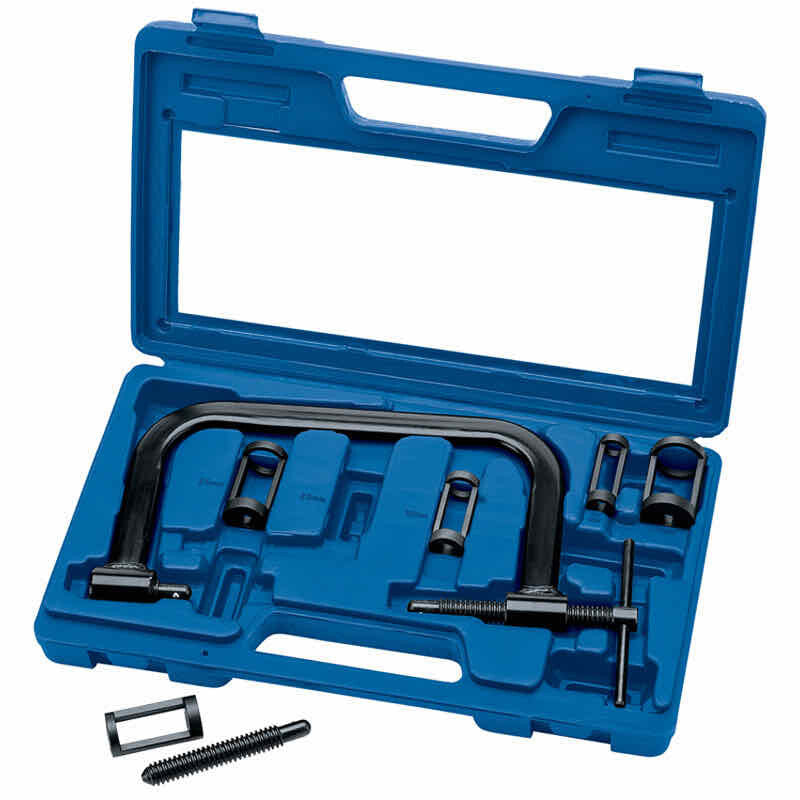 Klepveerspanner set (132mm)