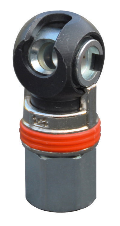 Knikkoppeling 1/4" binnendr ORION (20500287)