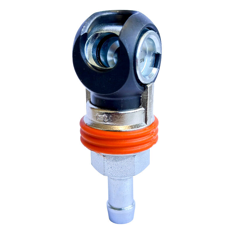 Knikkoppeling 10mm slangaansl ORION GROOT (20500874)