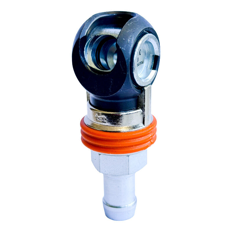 Knikkoppeling 13mm slangaansl ORION GROOT (20500874)