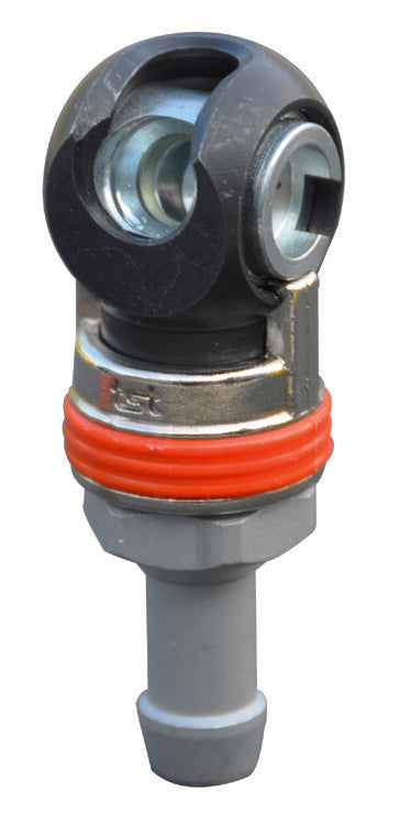 Knikkoppeling 8mm slangaansl ORION (20500301)
