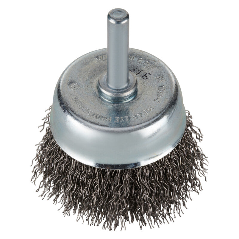 Komborstel Ø50mm, stift 6mm, 4500rpm