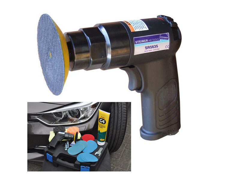Koplamp polijst kit, in koffer